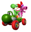 MKTR Yoshi and Bird
