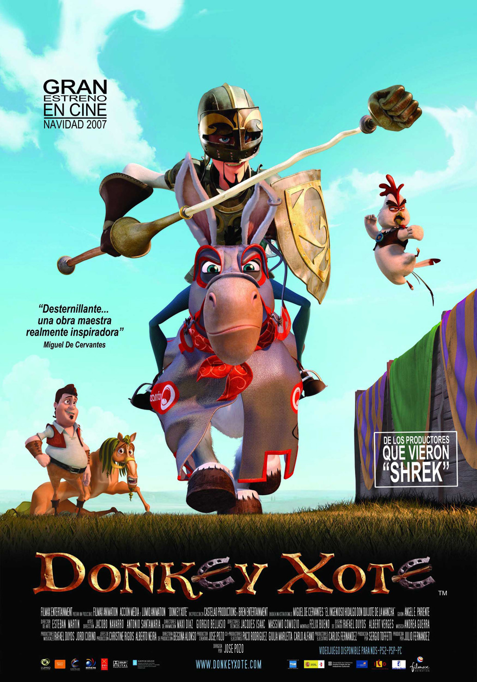 Donkey Xote movie