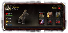 Battle pet characteristics window unnumbered
