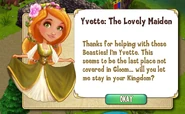 Yvette intro
