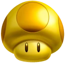Golden Mushroom NSMB2