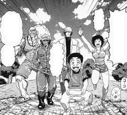 Toriko guests arrive