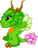 CloverDragonJuvenile