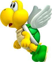 Green Paratroopa NSMB2