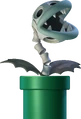 Dry Piranha Plant