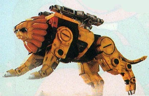 lion mecha