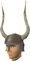Archer helm chathead