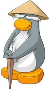 Sensei with stick