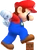 NSMB2 Mega Mario