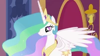Princess Celestia waiting S2E02