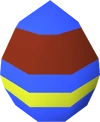 Easter egg detail
