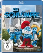 Die Schlumpfe Blu-ray cover