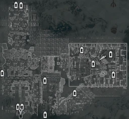 Gray Quarter Map