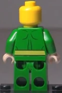 Iron Fist back