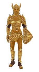 GoldenSaintArmor