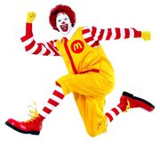 Ronald mcdonald jumping1