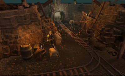 Troll invasion cave