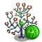 Robot Tree-icon