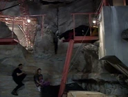 Filming stunt for Second Chances