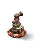 Spurtz Tower Building Button