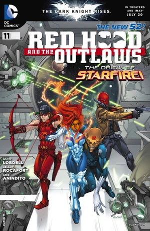 Cover for Red Hood and the Outlaws #11