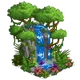 Amazon Waterfall-icon