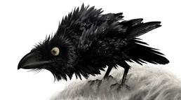 Brave the crow