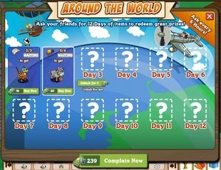 Around the World Day 2