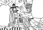 Toriko yelling at Bonkochi
