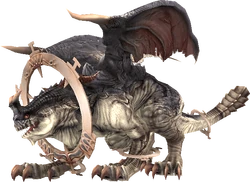 XII tiamat render