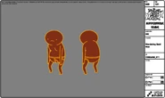 Modelsheet - Wanderingbaldman
