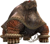 XII adamantitan render