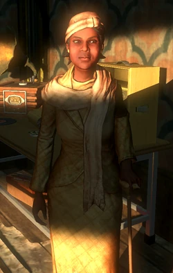 BioShock 2-Grace Holloway encountered in Pauper's Drop f0373
