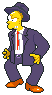 Big Mobster Boss (Simpsons Arcade)