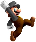 Earthquake Mario SMWU