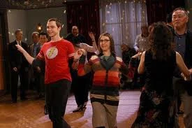 Amy y Sheldon