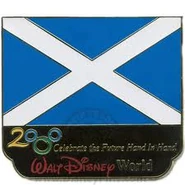Scotland Flag Pin