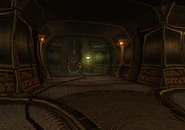 Ben Sprout render elysia spire pod maintenance shaft