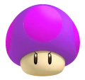 Poison Mushroom SMW3D