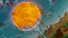 Kamehameha vs supernova