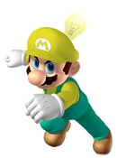 Bulb Mario SMW3D