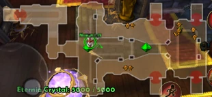 The Hall Of Doom Map