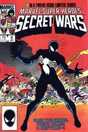Marvel Super Heroes Secret Wars Vol 1 8