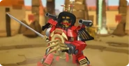 Samurai X Mech