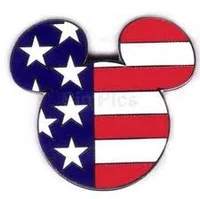 USA Flag Pin