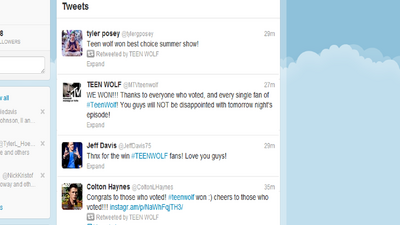 Teen Wolf Twitter