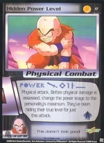 Hidden Power Level