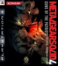 Metal Gear Solid 4 : Guns of the Patriots