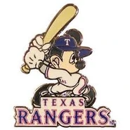 Texas Rangers Pin