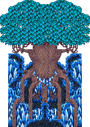 FFV exdeath tree sprite